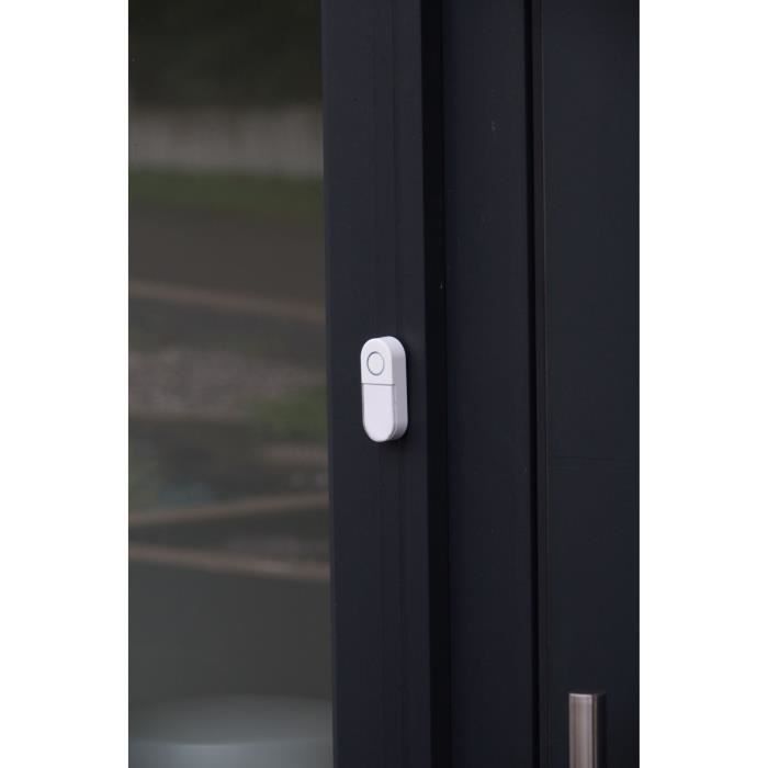 CHACON DiO pusher transmitter button for wireless chime