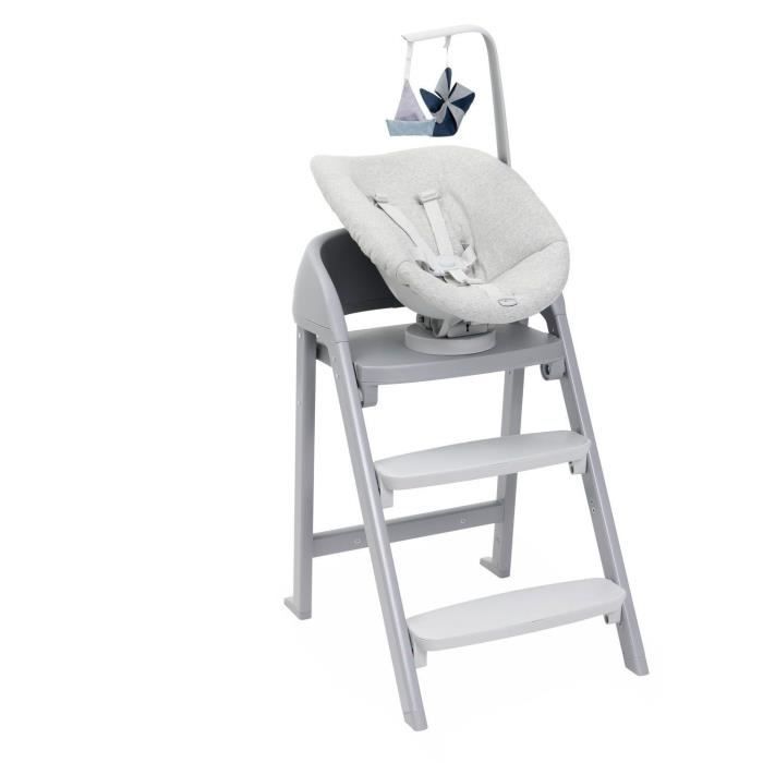 CHICCO Crescendo Baby Seat - Reclining - Grey