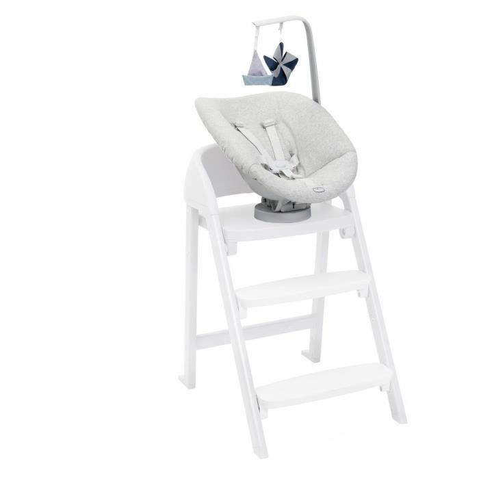 CHICCO Crescendo Baby Seat - Reclining - Grey