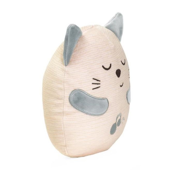 Plush kitten - CHICCO - Grey - From birth