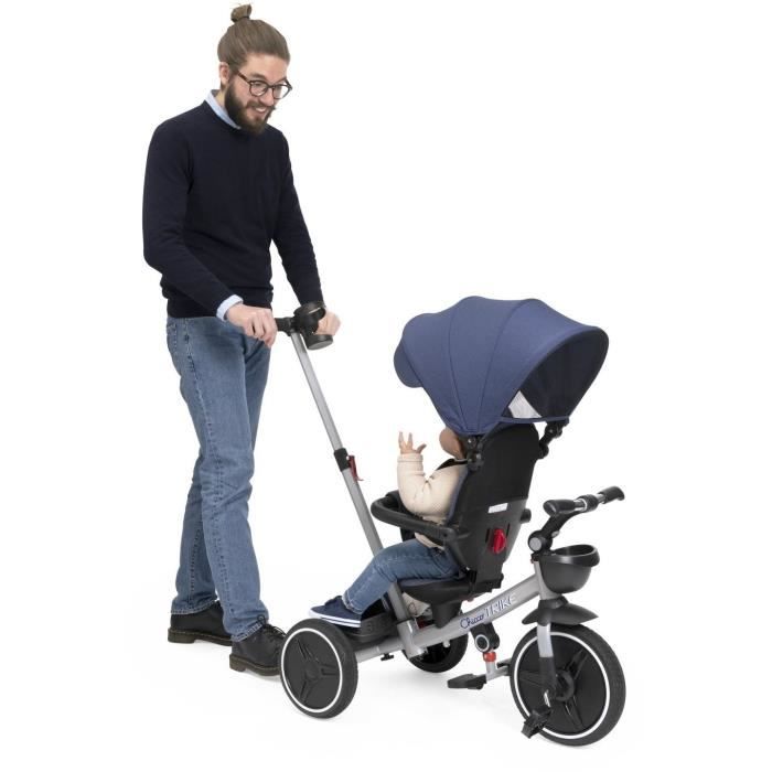 4-in-1 Tricycle - CHICCO - Foldable - Black - From 6 months