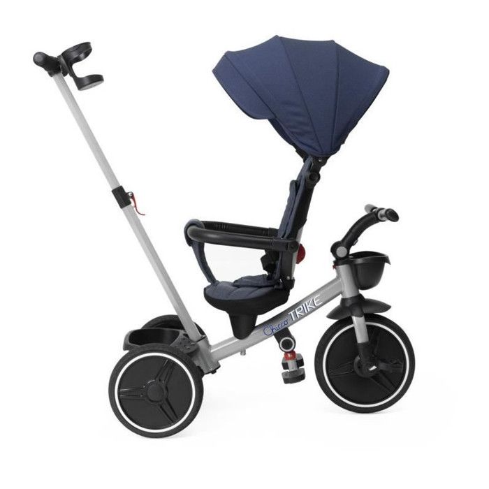 4-in-1 Tricycle - CHICCO - Foldable - Black - From 6 months