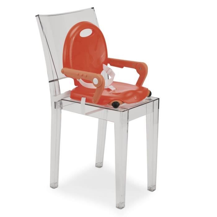 CHICCO - Pocket Snack Poppy red booster