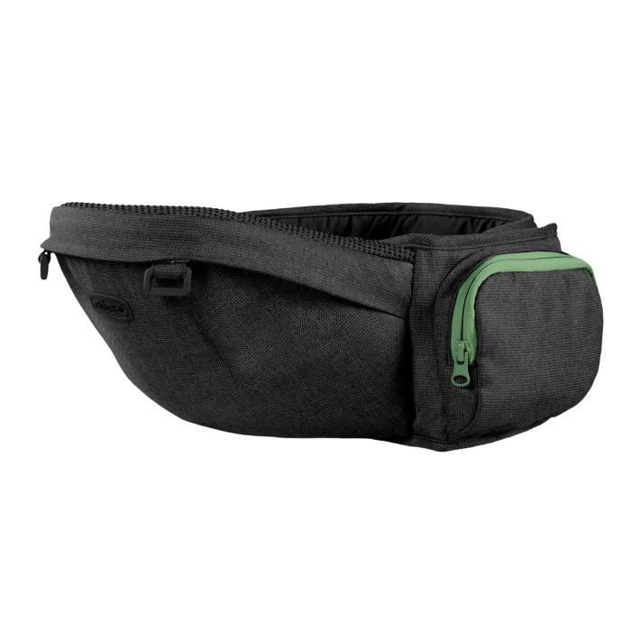 CHICCO - Hip Seat Pirate Black Baby Carrier