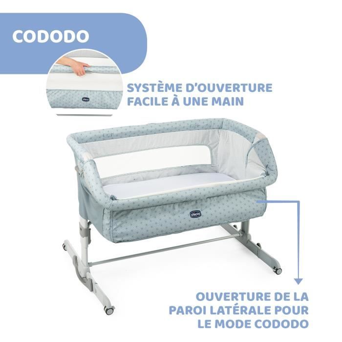 CHICCO - Next2Me Dream Sage co-sleeping cot