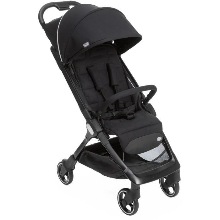 CHICCO - Umbrella stroller - We - 4 wheels - Black