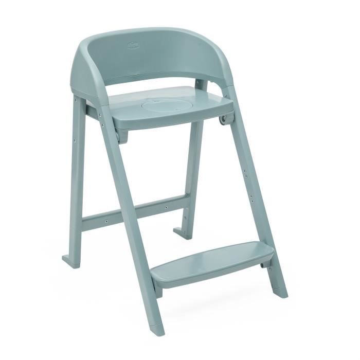 CHICCO Crescendo Lite evolving high chair - Como lake - Blue - 6 months - 8.25 Kg