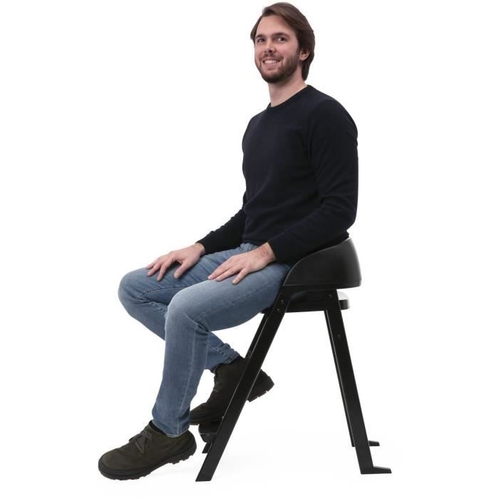 CHICCO Crescendo Lite evolving high chair - Cairo coal - Black - 8.25 Kg - Up to 99 years