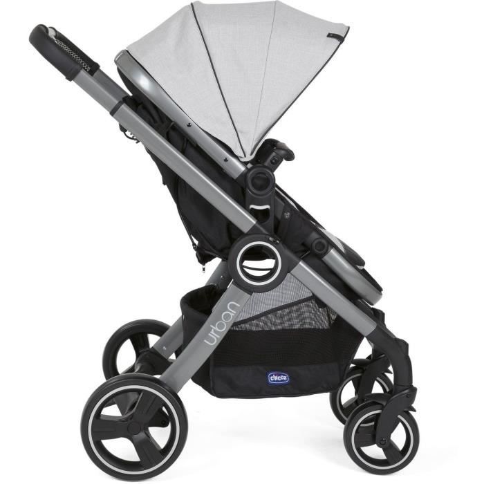 CHICCO Urban Pro Stroller - Gray Mist