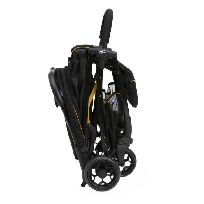 CHICCO Glee Unven Stroller - 4 wheels - Black