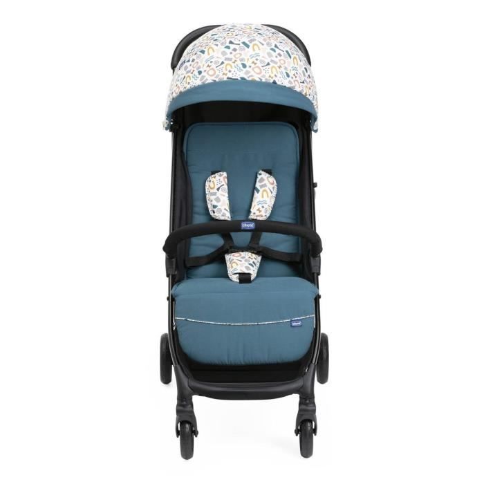 CHICCO Glee Joyful Teal Stroller - 4 wheels - Blue