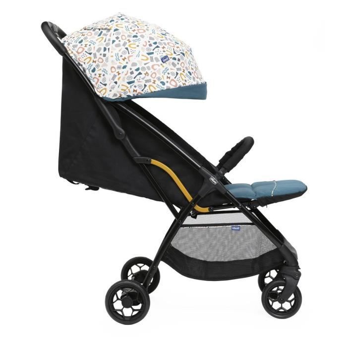 CHICCO Glee Joyful Teal Stroller - 4 wheels - Blue