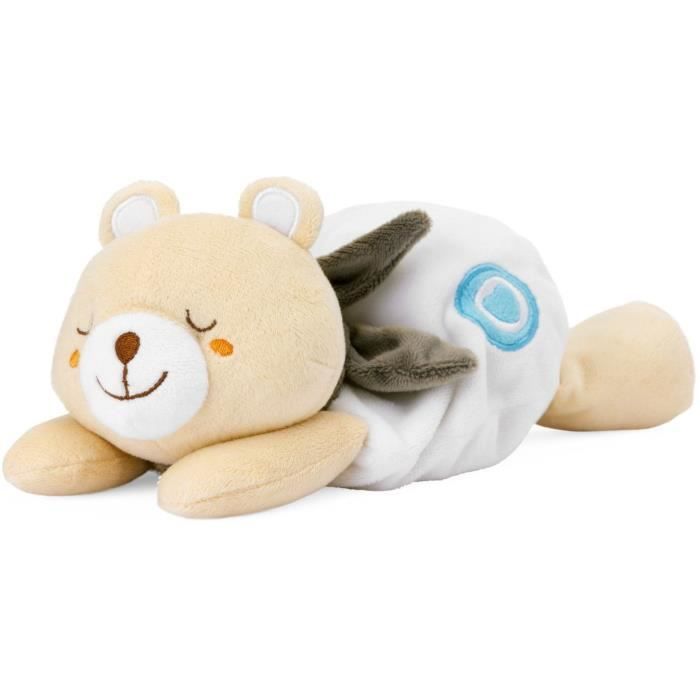 Heated Teddy Bear Plush Toy - CHICCO - Beige - From birth