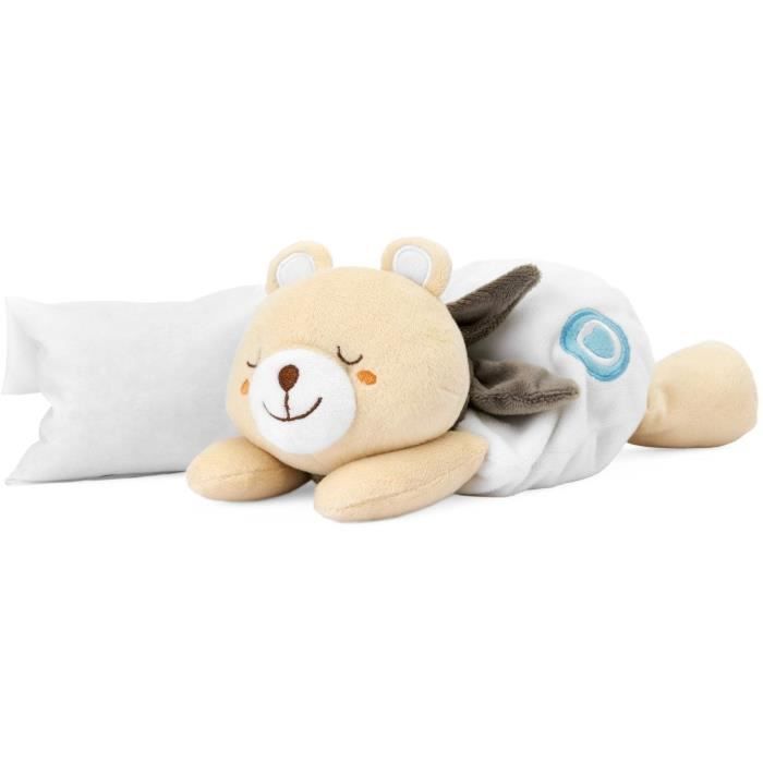 Heated Teddy Bear Plush Toy - CHICCO - Beige - From birth