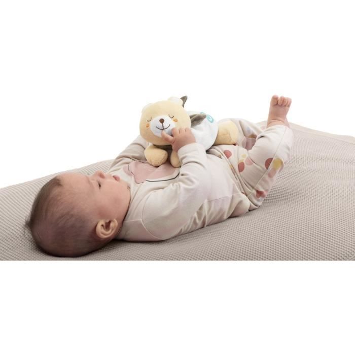 Heated Teddy Bear Plush Toy - CHICCO - Beige - From birth