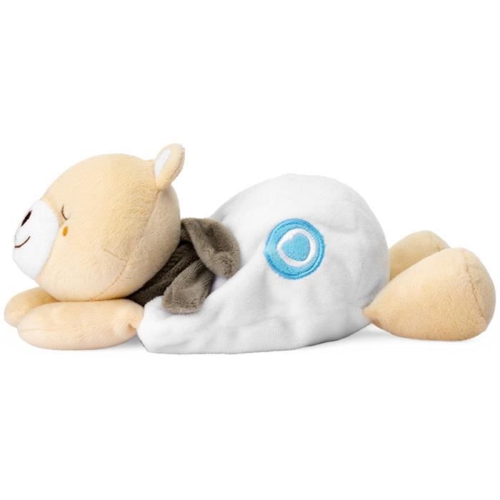 Heated Teddy Bear Plush Toy - CHICCO - Beige - From birth