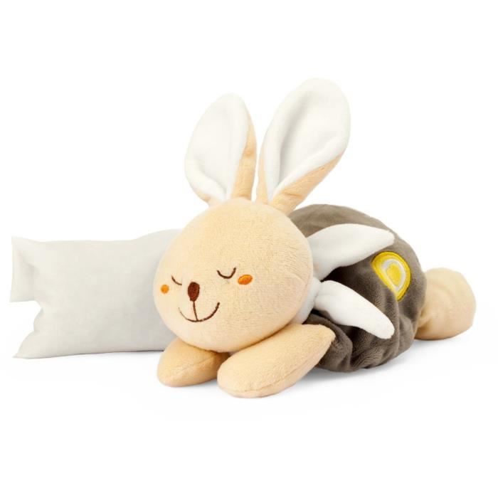 Rabbit heated plush toy - CHICCO - Beige - From birth