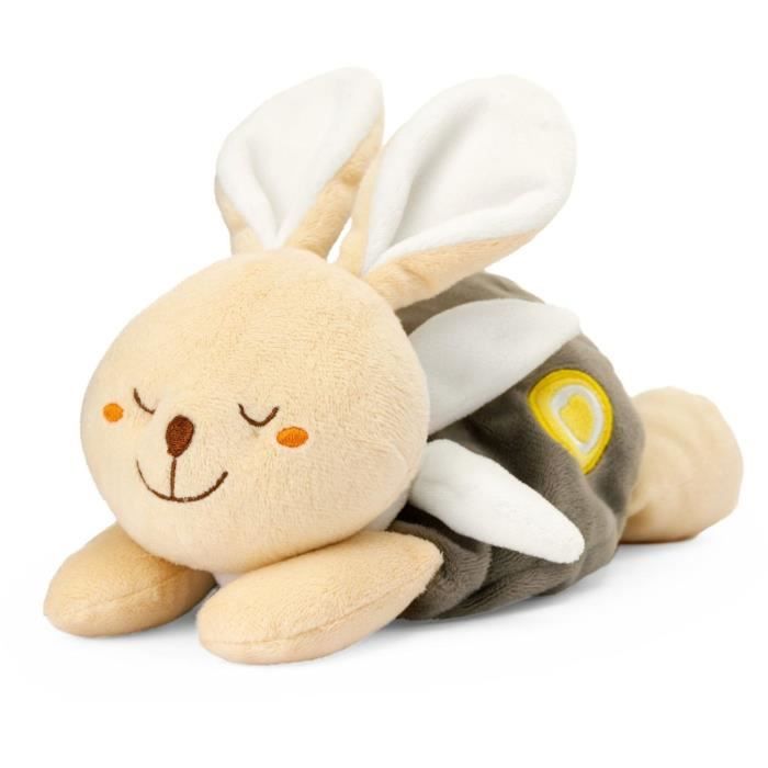 Rabbit heated plush toy - CHICCO - Beige - From birth