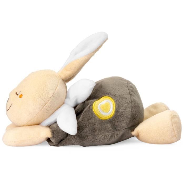 Rabbit heated plush toy - CHICCO - Beige - From birth
