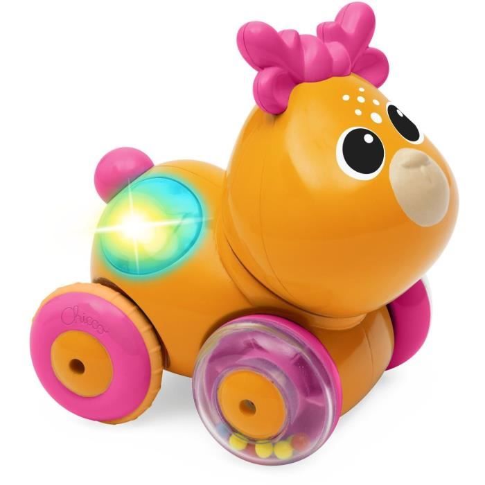 CHICCO - Sprint&go Fawn - Orange and pink - From 6 months