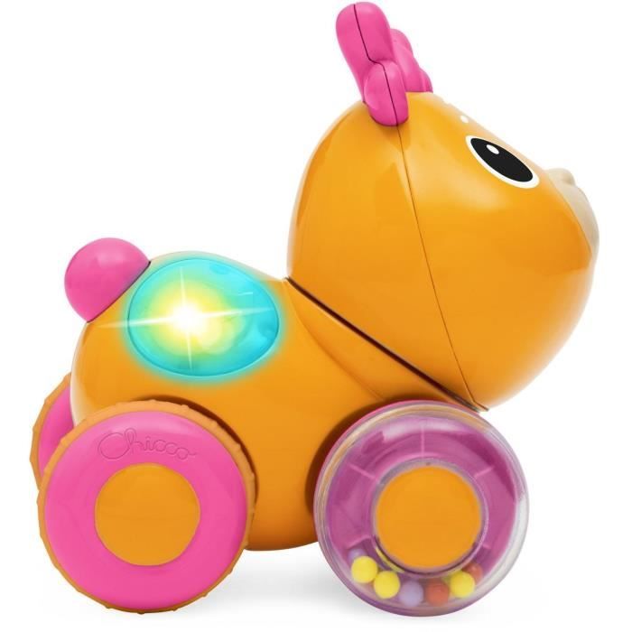CHICCO - Sprint&go Fawn - Orange and pink - From 6 months