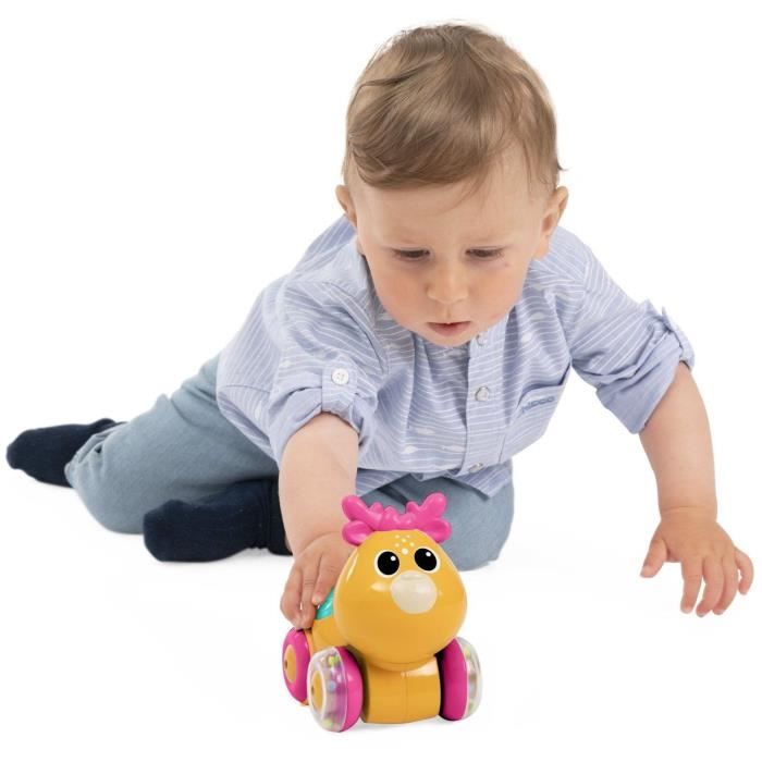 CHICCO - Sprint&go Fawn - Orange and pink - From 6 months