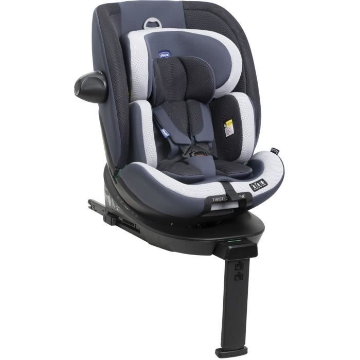 Car seat - CHICCO - EVERONE - Group 0/1/2/3 - I-Size - Rotating - Reclining - Reducer - Silver