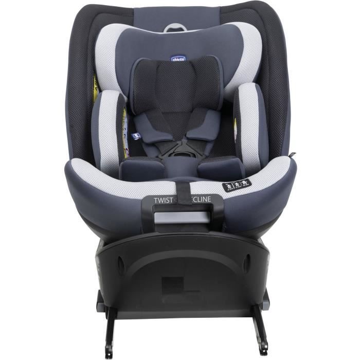 Car seat - CHICCO - EVERONE - Group 0/1/2/3 - I-Size - Rotating - Reclining - Reducer - Silver