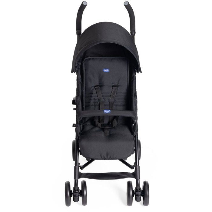 CHICCO - Poussette canne - Echo Lite - 4 roues - Ebony