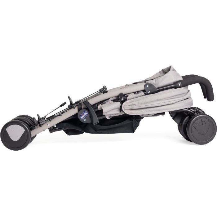 CHICCO - Cane stroller - Echo LITE - 4 wheels - Nut