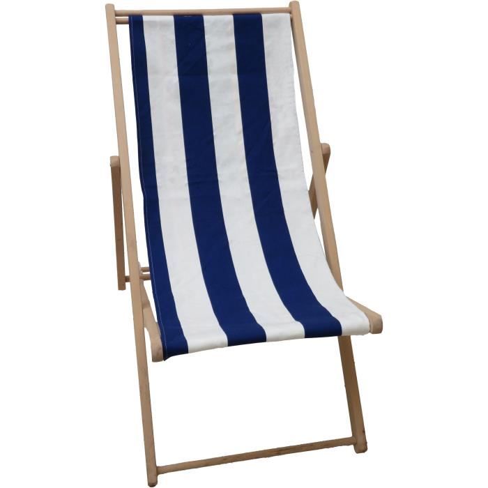 Stapled Chilean - PRIVATE GARDEN - Stripes - Blue / White