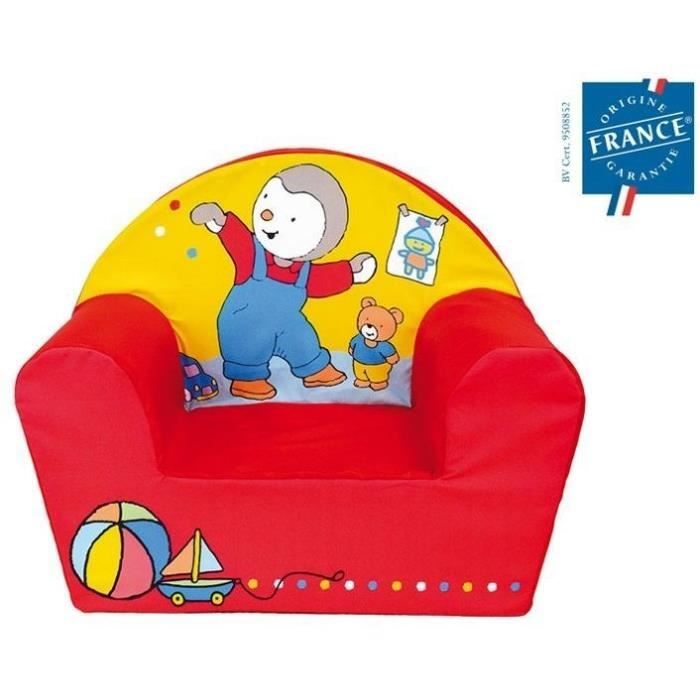 T'CHOUPI Children's club chair