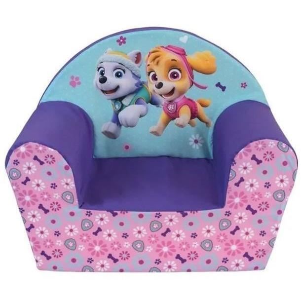 PAT PATROUILLE Girl foam club chair for child