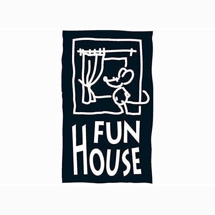 Fun House Unicorn bed 140x70 cm with slats for child