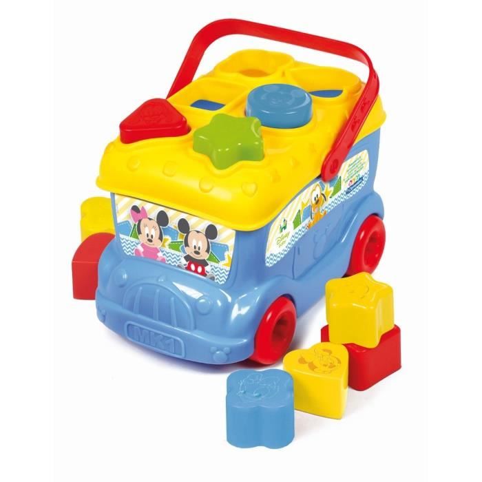 CLEMENTONI Disney Baby - The Mickey Mouse Bus - Awakening Game