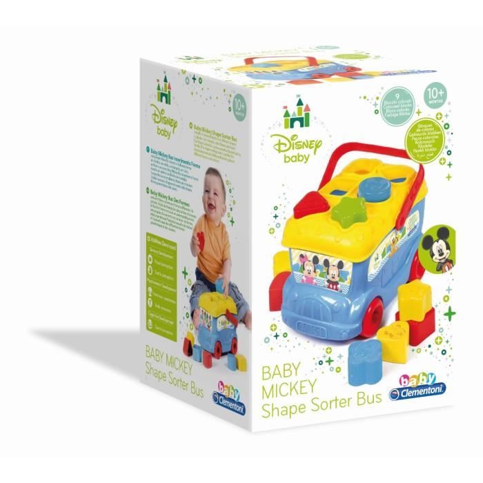 CLEMENTONI Disney Baby - The Mickey Mouse Bus - Awakening Game