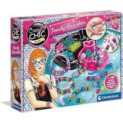 CLEMENTONI Crazy Chic - Multicolored Bracelets - Jewelry Creation