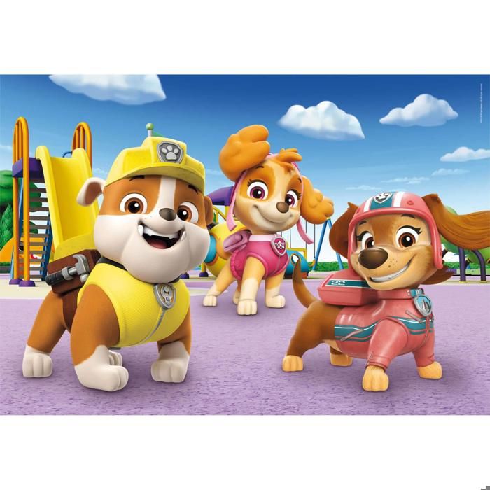 CLEMENTONI - 2x20 pieces - Paw Patrol
