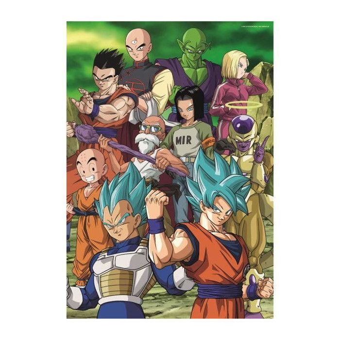 CLEMENTONI - 104 pieces Super - Dragon Ball Super