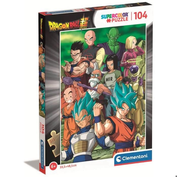 CLEMENTONI - 104 pieces Super - Dragon Ball Super
