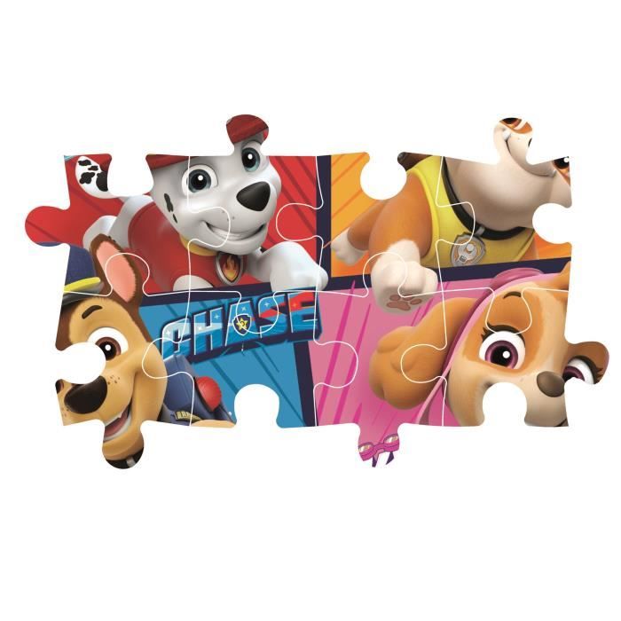 CLEMENTONI - 24 pieces Maxi - Paw Patrol