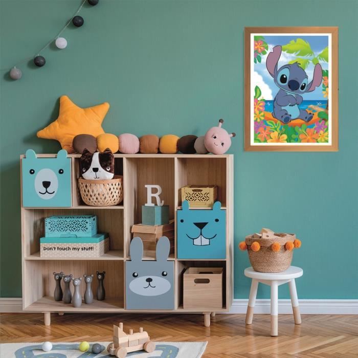 Puzzle - CLEMENTONI - Stitch - 104 pieces - Cartoons and comics - Children