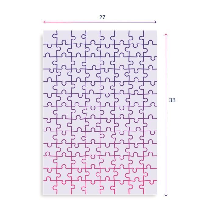 Puzzle - CLEMENTONI - Stitch - 104 pieces - Cartoons and comics - Children
