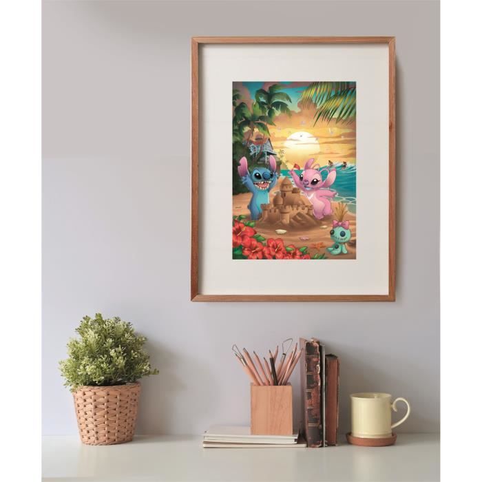 CLEMENTONI - Compact 500 pieces - Stitch