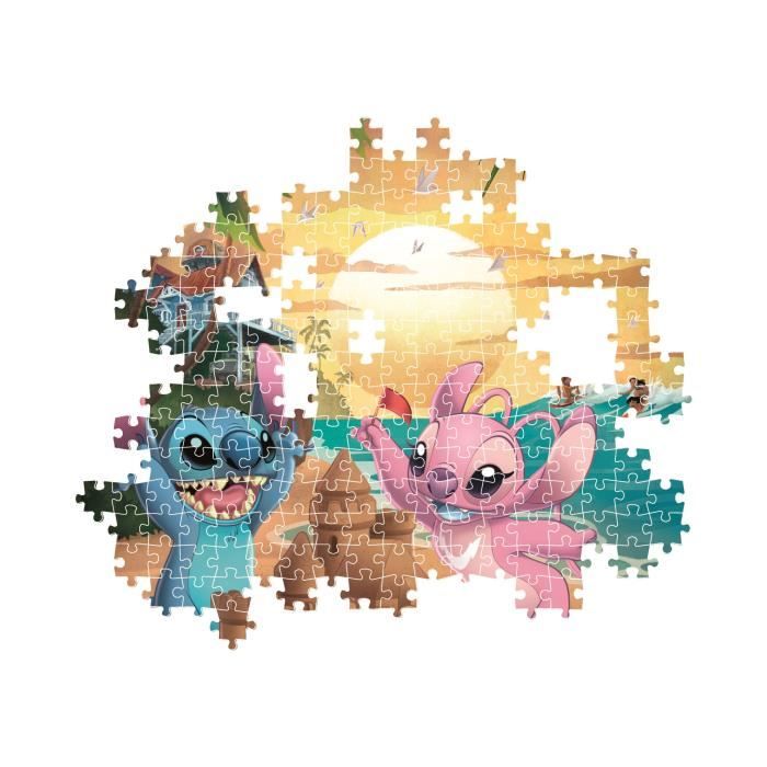 CLEMENTONI - Compact 500 pieces - Stitch
