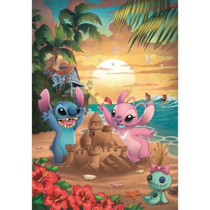 CLEMENTONI - Compact 500 pieces - Stitch