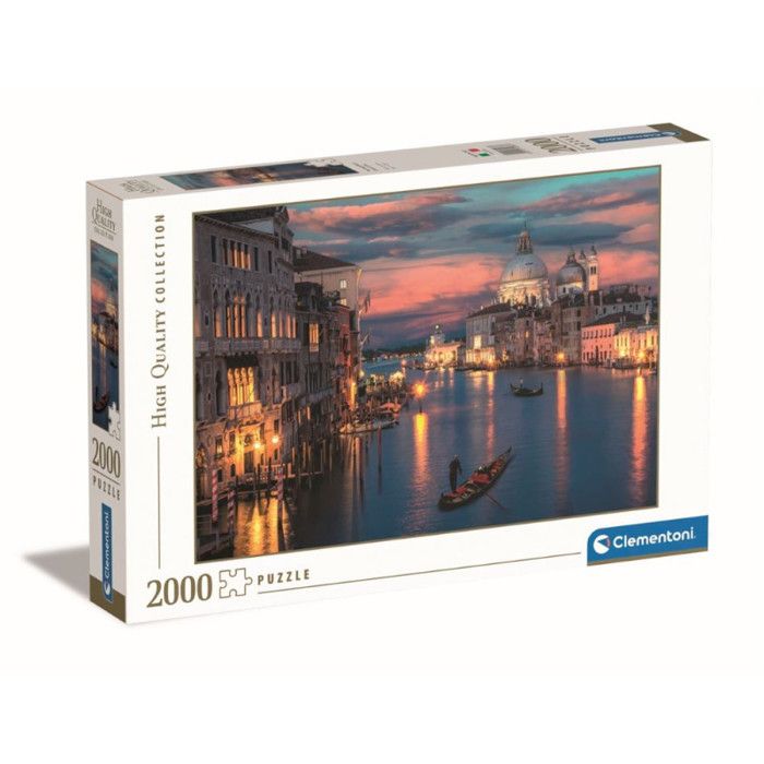 2000 piece puzzle Clementoni Venice