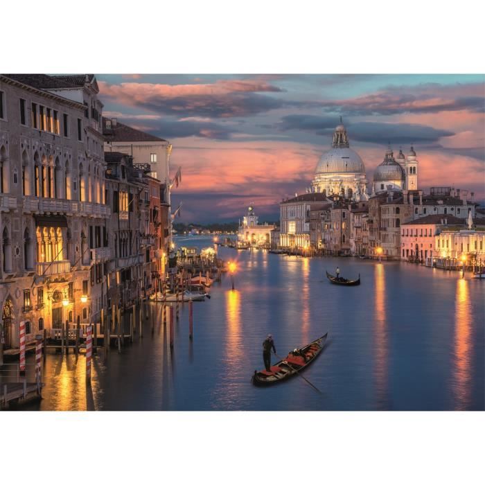 2000 piece puzzle Clementoni Venice