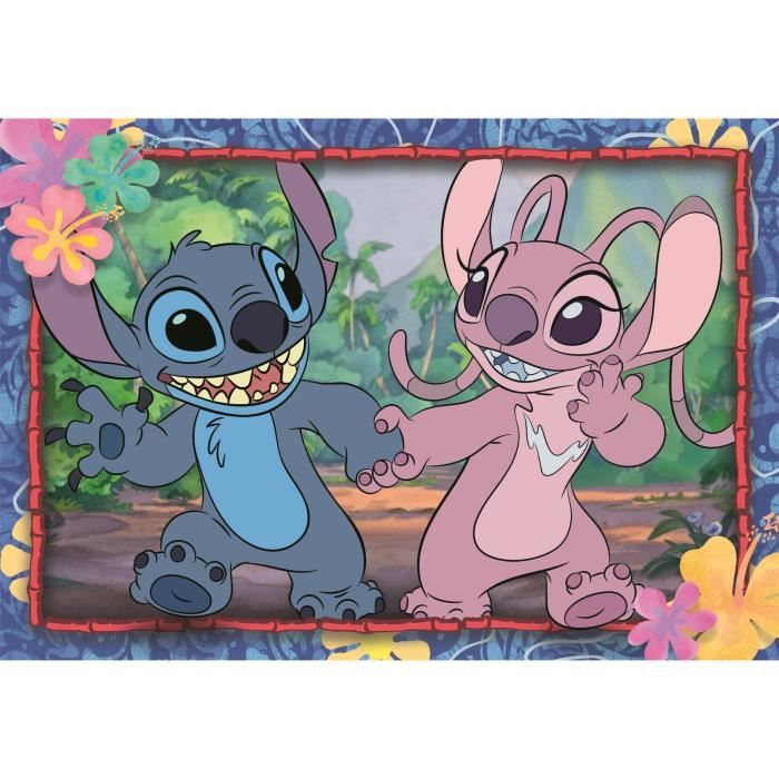 CLEMENTONI - 2x20 pieces - Stitch