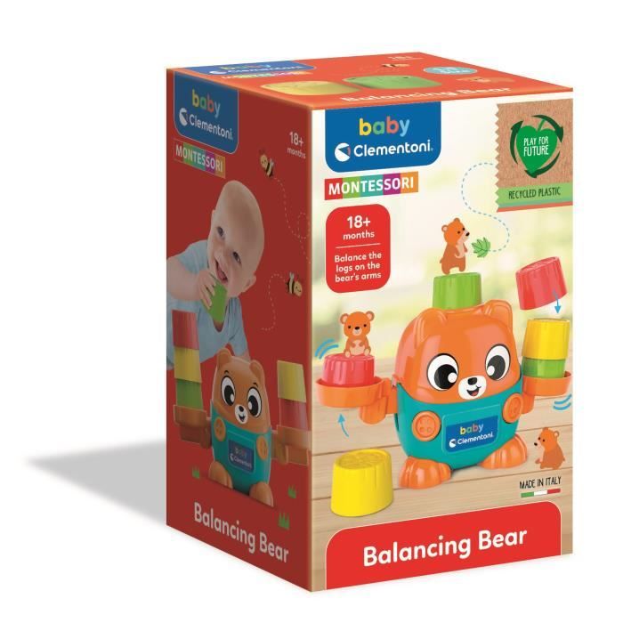 The Montessori CLEMENTONI balancing bear